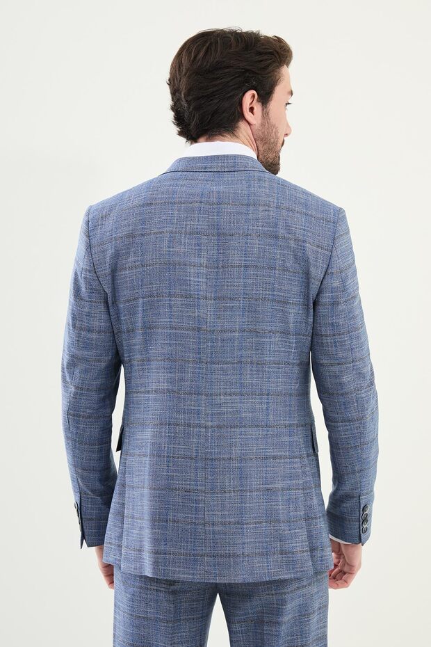 Mono Collar Suit - 5