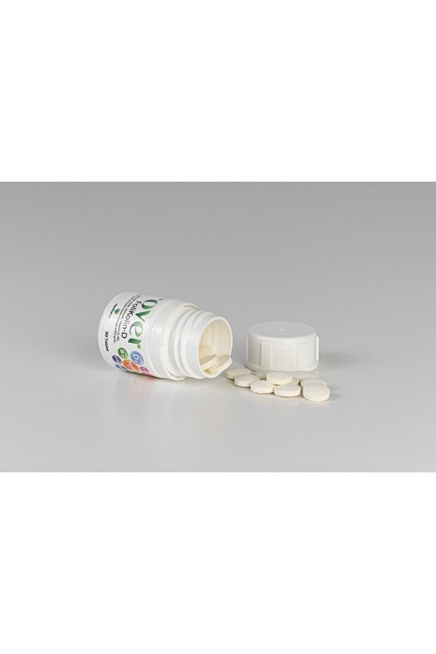 Folikolin D, Folik Asit, Kolin, Zencefil, Vitamin D, B6, B12, Iyot Ve Çinko, 30 Tablet - 4