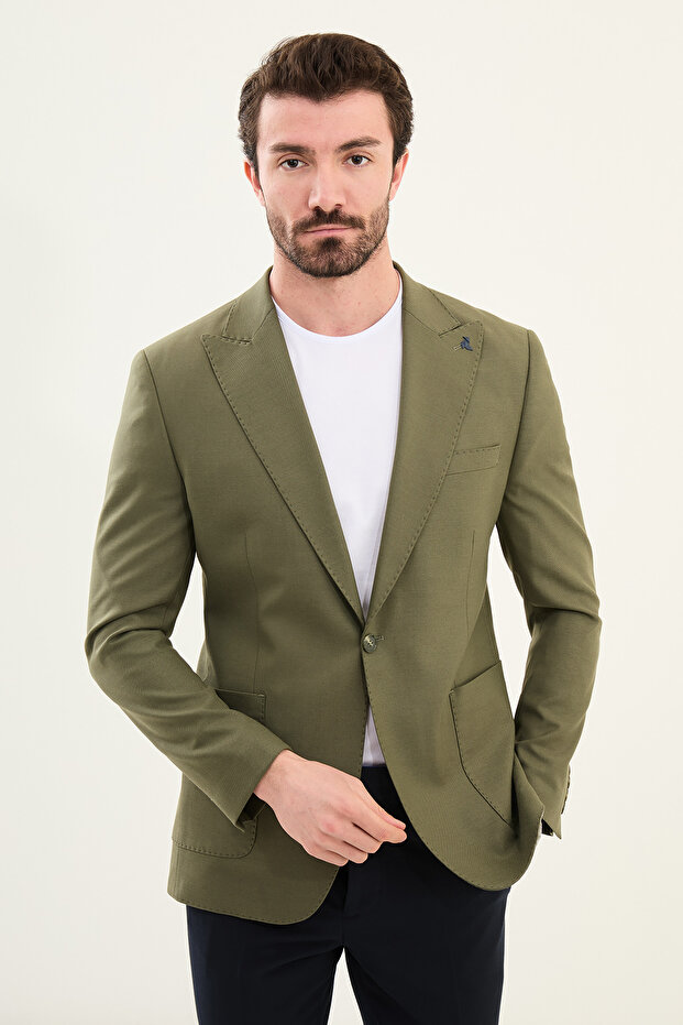 CEKET SİVRİ YAKA - 3