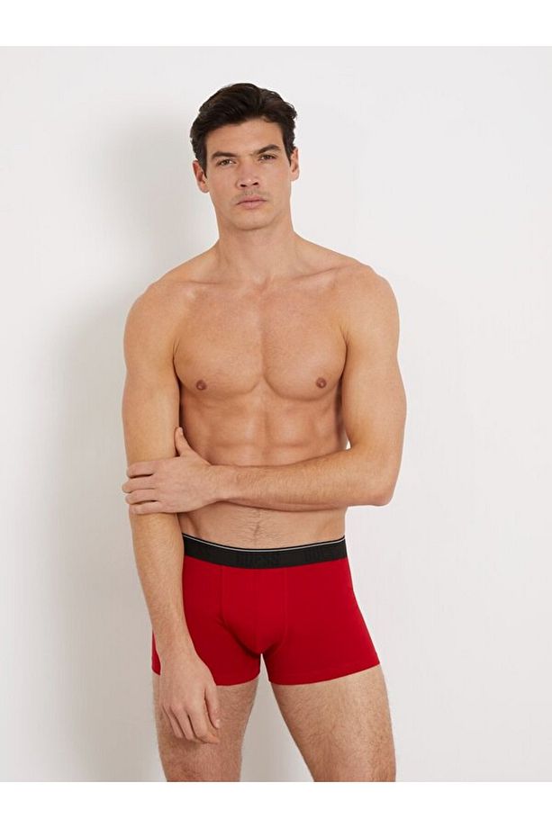 Joe Erkek 3'Lü Boxer Paketi - 5