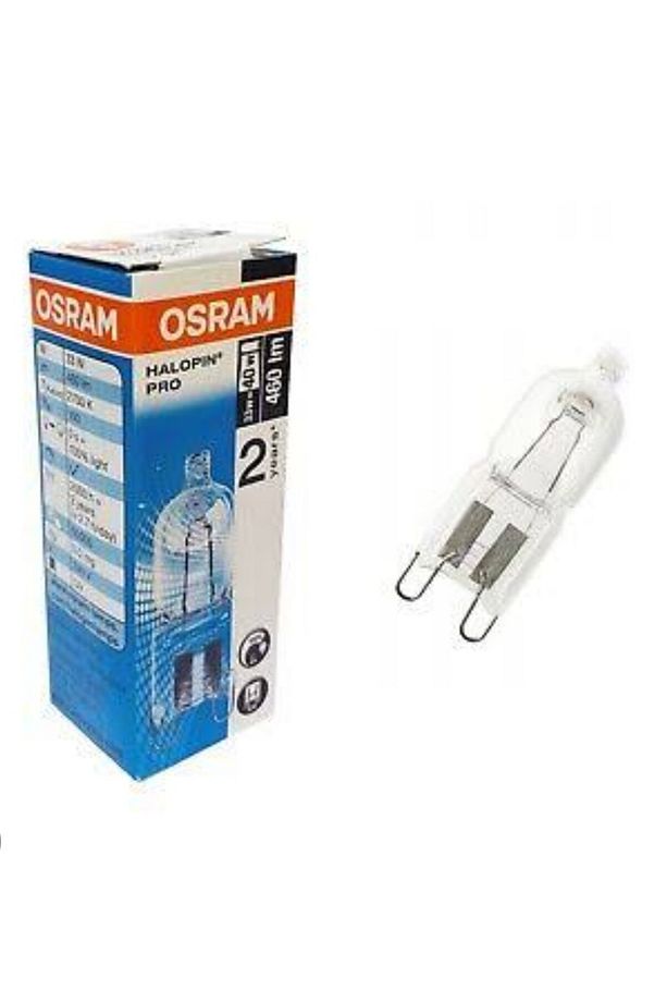 35w = 40w Eşdeğer Dimlenebilir Kapsül Halopin Halojen Ampul Sarı Işık - G9 Duylu - 2