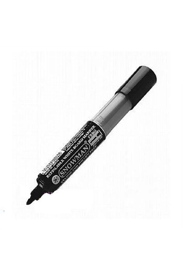 Tahta Kalemi Sıvı Mürekkep Kartuşlu 4.5 Mm Uç Siyah Frbg-12 - 3