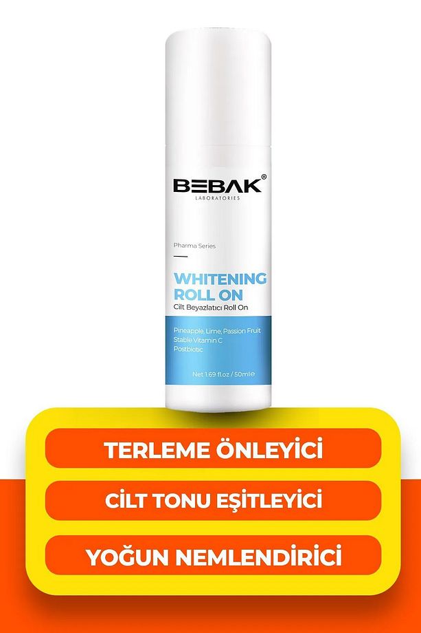 Koltuk Altı, El, Ayak Terleme , Beyazlatıcı Etkili Roll On 50 ml - 1