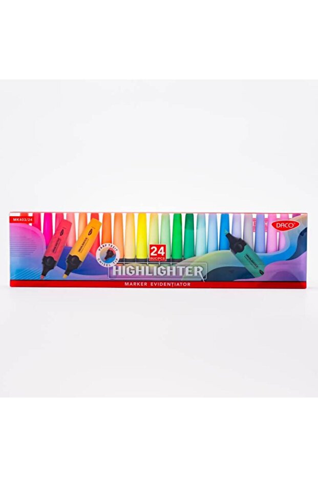 Set 24 textmarkere Daco - 4