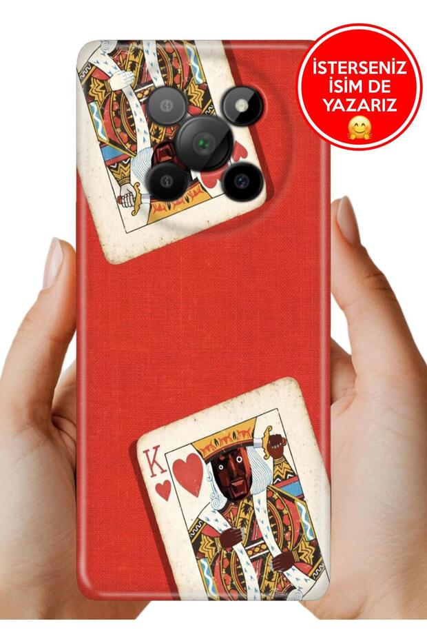Phoneix 5G Kılıf Desenli Baskılı Kamera Korumalı Silikon King OFF - 1
