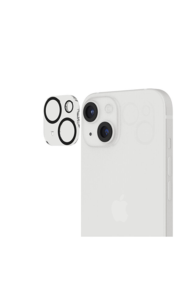 واقي شاشة Tech21 + حماية للكاميرا لجهاز iPhone 15 Plus - 2