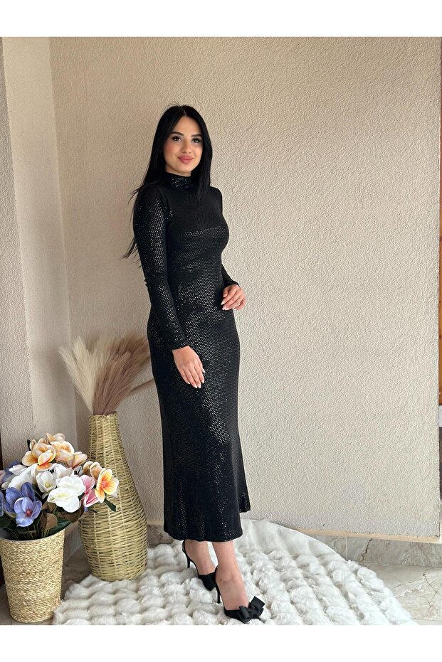 Payet Elbise - 1