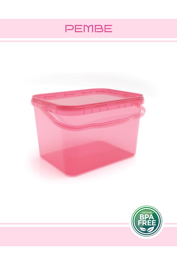 20 Litre 4'lü Oyuncak Düzenleme Ve Saklama Kutusu - Renkli Çok Amaçlı Istiflenebilir Organizer - 3