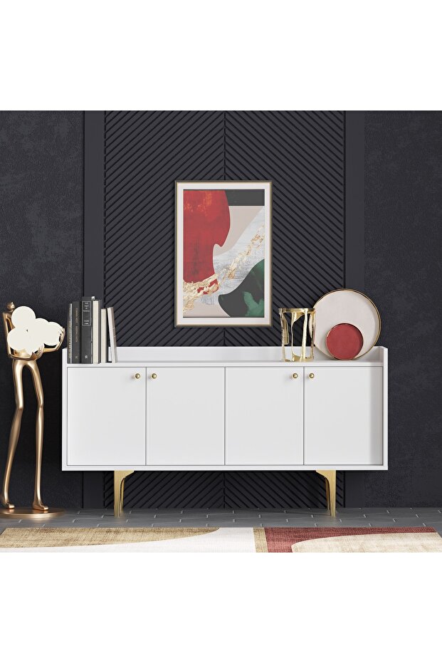 NAVİ KONSOL BEYAZ - 2