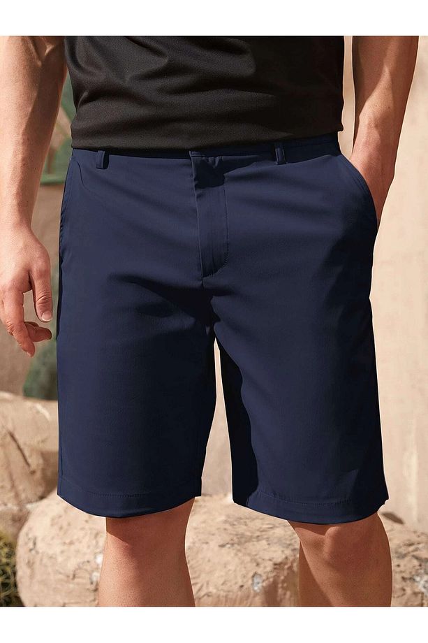 Erkek Regular Fit Chıno Şort - 1