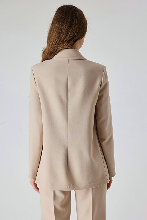 Tek düğmeli ceket - 5