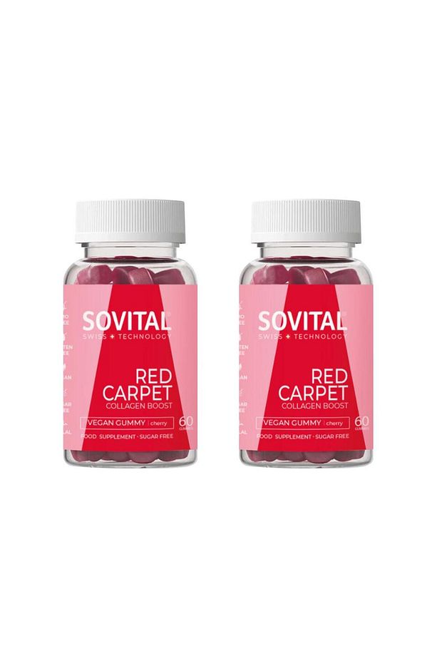 Red Carpet Vegan Kolajen 60 Yumuşak Kapsül X 2 - 1