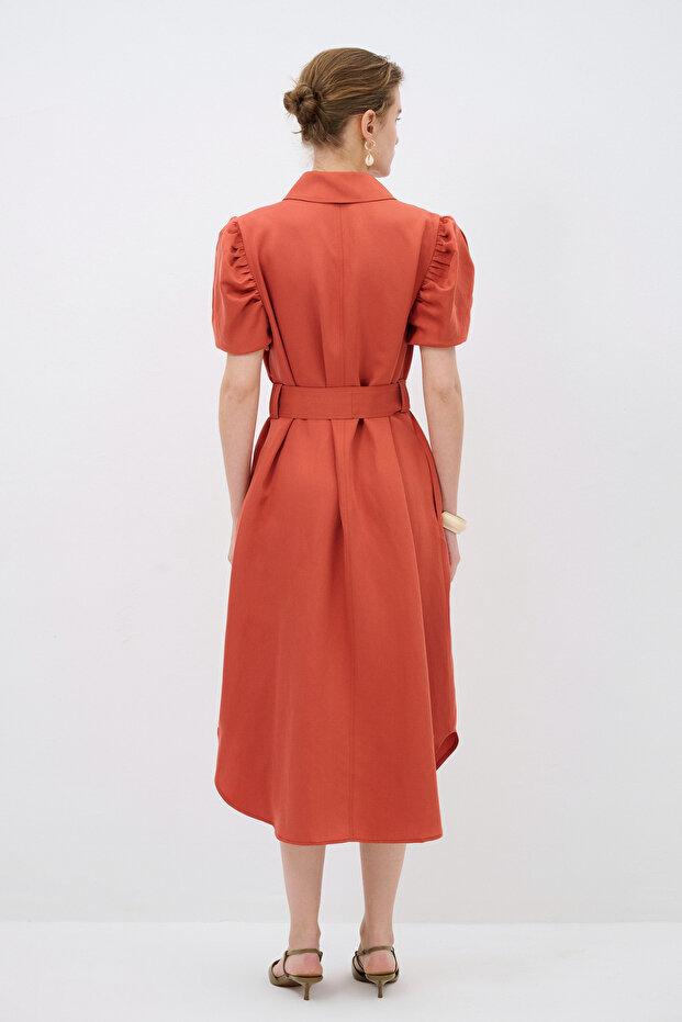 Kargo Cepli Elbise - 6