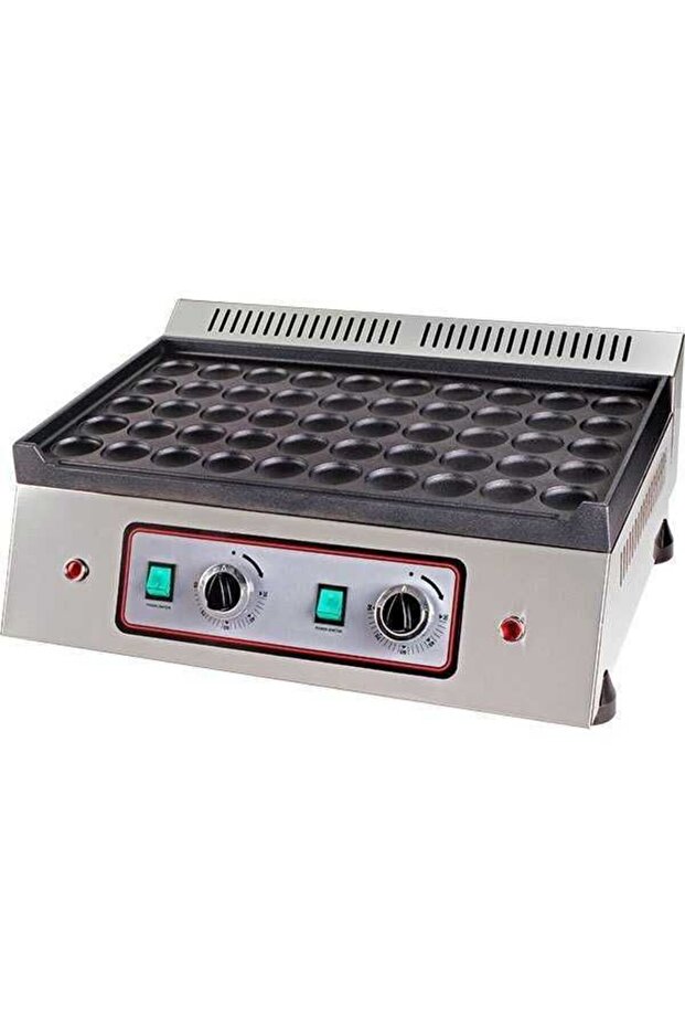 Yuvarlak Bubble Pankek Makinesi - 1