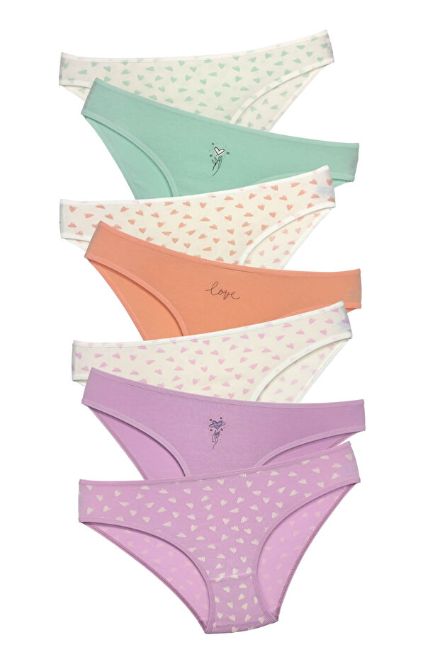11444-38 Women's 7 Li Panties