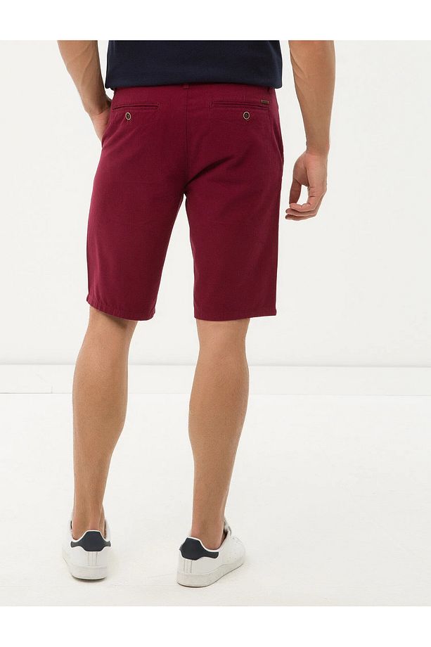 Regular Fit Chino Şort - 3