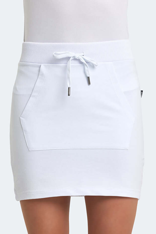 Viggo I Women's White Skirt