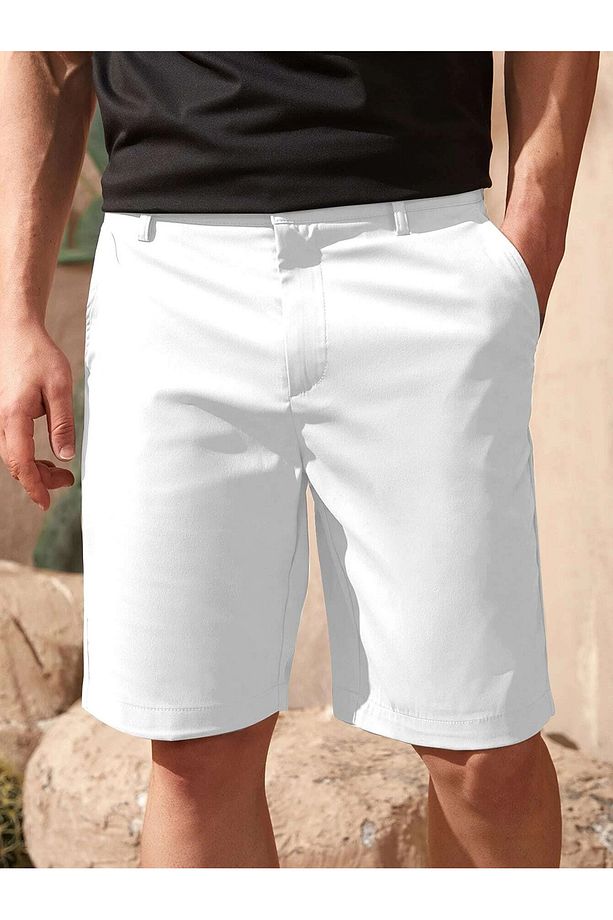 Erkek Regular Fit Chıno Şort - 1