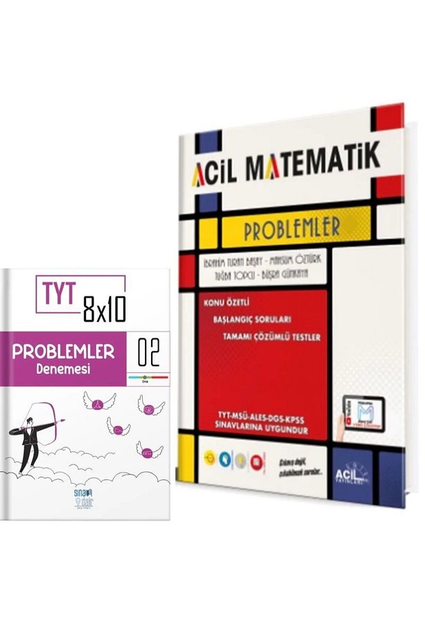 Acil Yayınları Problemler Soru Bankası Ve Hediye - 1