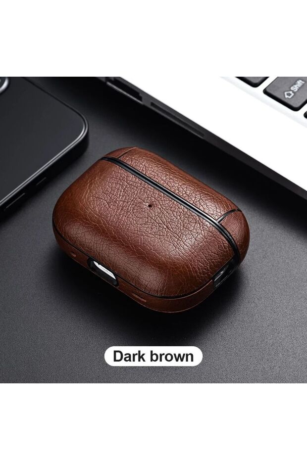 AirPods Pro 2 Dark Brown Leather AirPods Pro Case