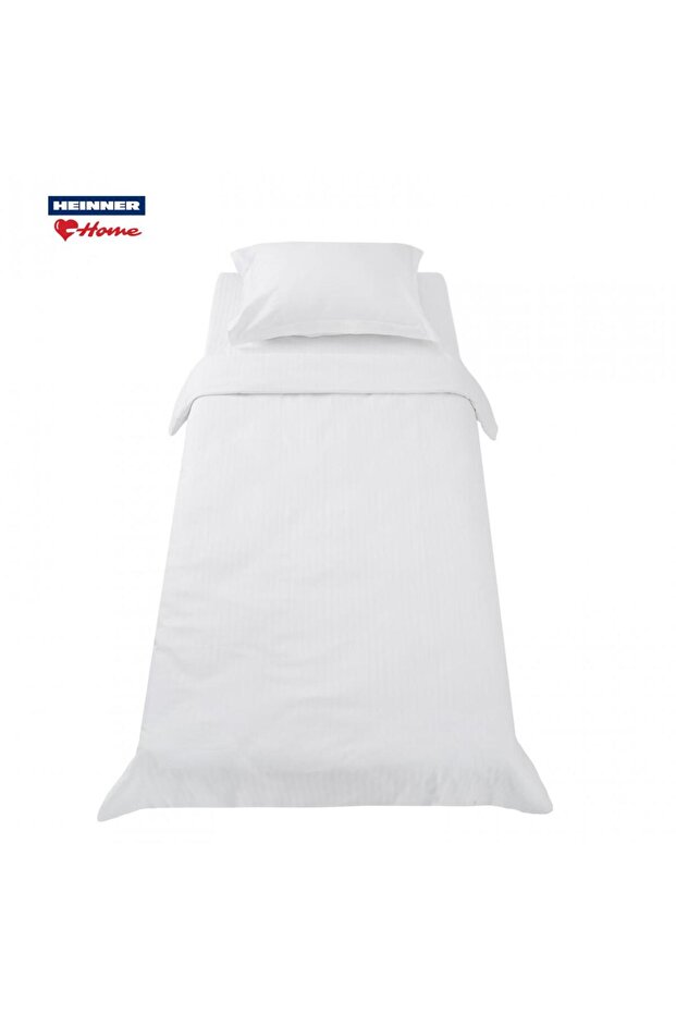 Hotel bed linen, single, damask - 4