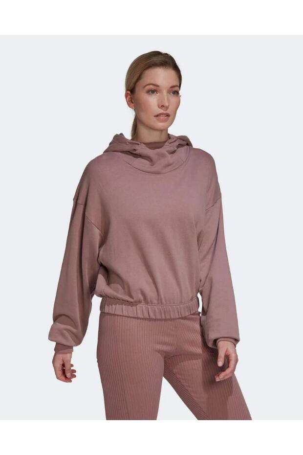 Studio Lounge Kurzer Kapuzenpullover - 3