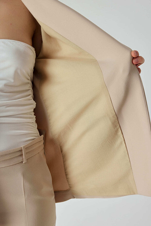 Tek düğmeli ceket - 3