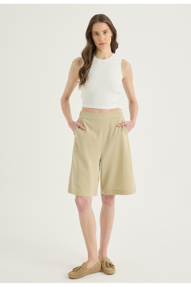 Liyosel Bermuda Şort - 1