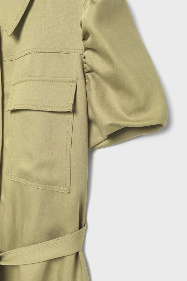 Kargo Cepli Elbise - 9