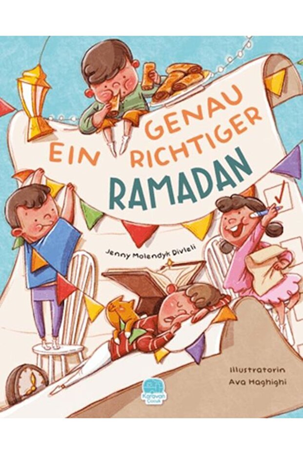 Just Right Ramadan / Jenny Molendyk Divleli / Karavan Çocuk Yayınları / 9786255500038