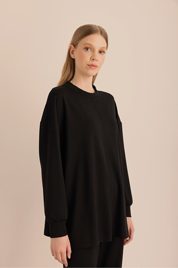 Kup Detaylı Sweatshirt - 6