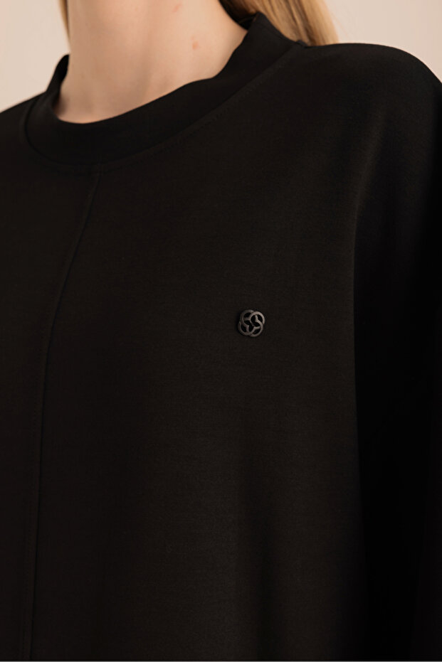 Kup Detaylı Sweatshirt - 3