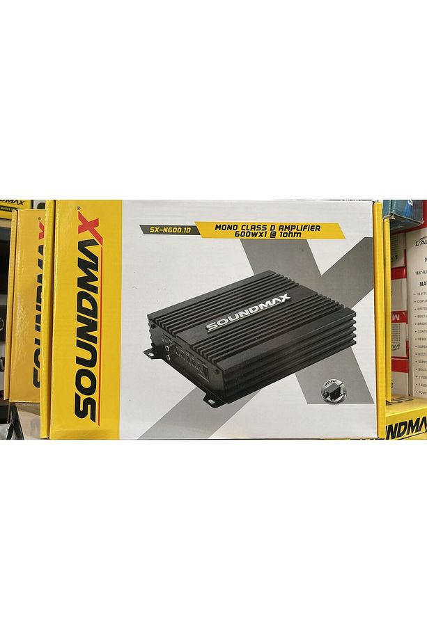 SX-N600.1D MONO AMFİ 1 OHM 600 WATT RMS POWER BAS KONTROL APARATLI - 8