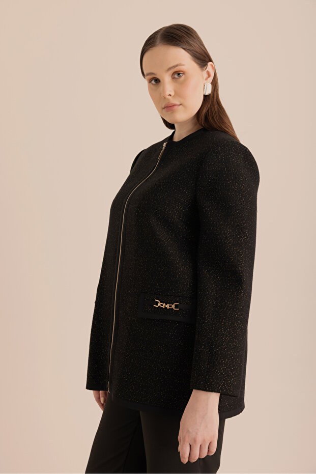 Cepleri Metalk Toka Detaylı Kap - 6