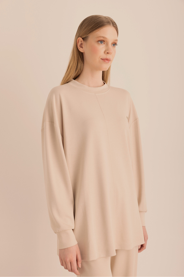 Kup Detaylı Sweatshirt - 6