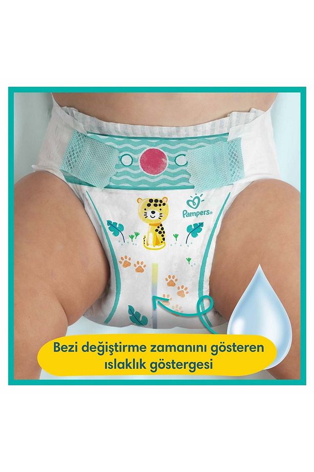 Bebek Bezi Aktif Bebek Aylık Paket Fırsat Paketi 5 Beden Junior 92 Adet - 8