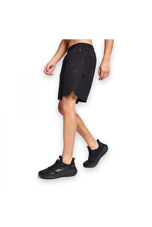 25b-1008 Şort Siyah Erkek Şort - 2