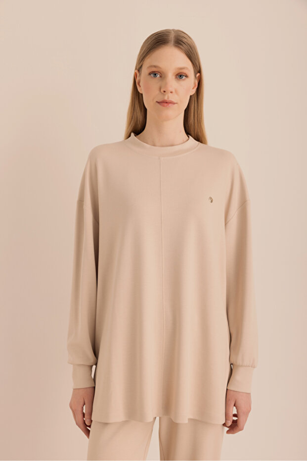 Kup Detaylı Sweatshirt - 5