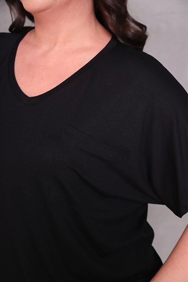 Cepli Basic Bluz - 5