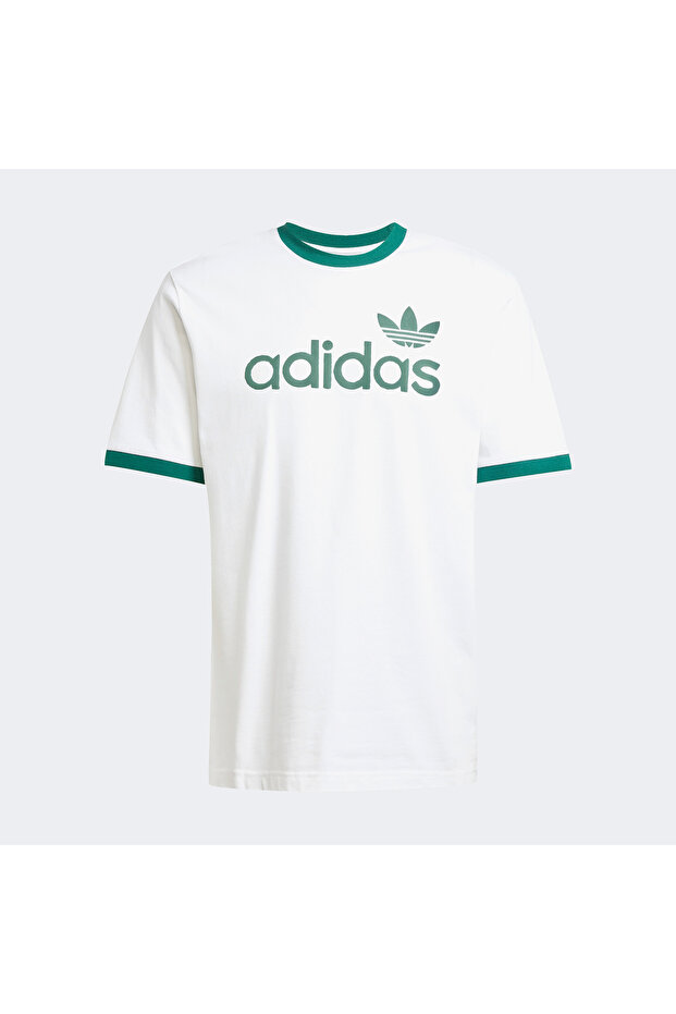 Simple Erkek Beyaz T-shirt - 4