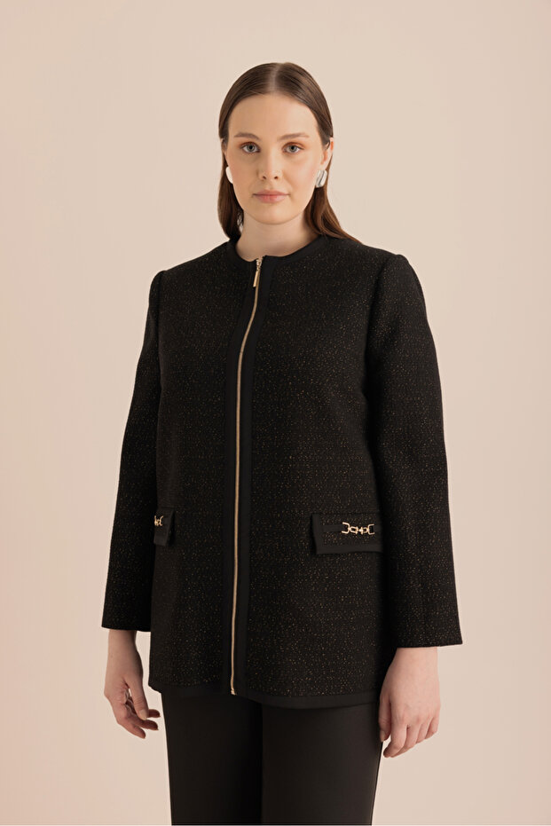 Cepleri Metalk Toka Detaylı Kap - 2