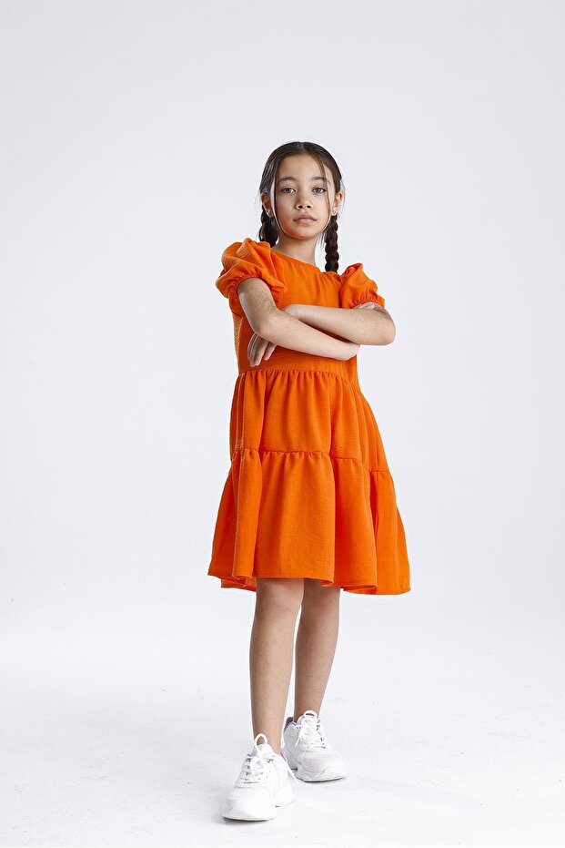 Basic Düz Elbise - 2