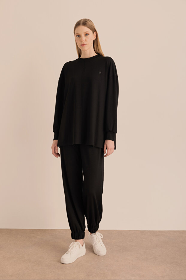 Kup Detaylı Sweatshirt - 2