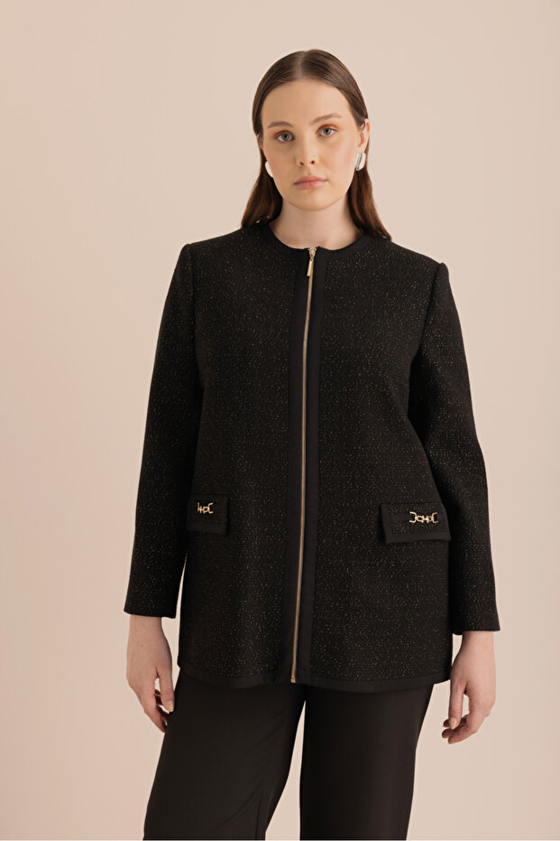 Cepleri Metalk Toka Detaylı Kap - 5