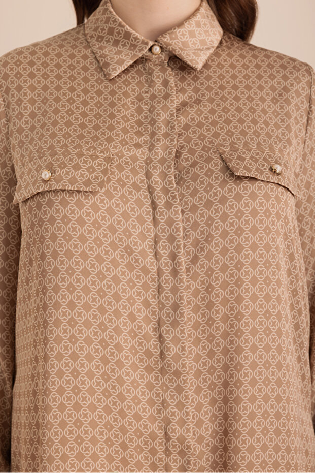 Koza Desenli Tunik - 4