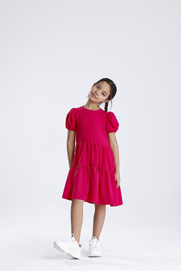 Basic Düz Elbise - 2