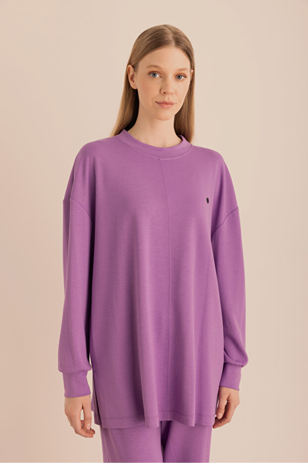 Kup Detaylı Sweatshirt - 6