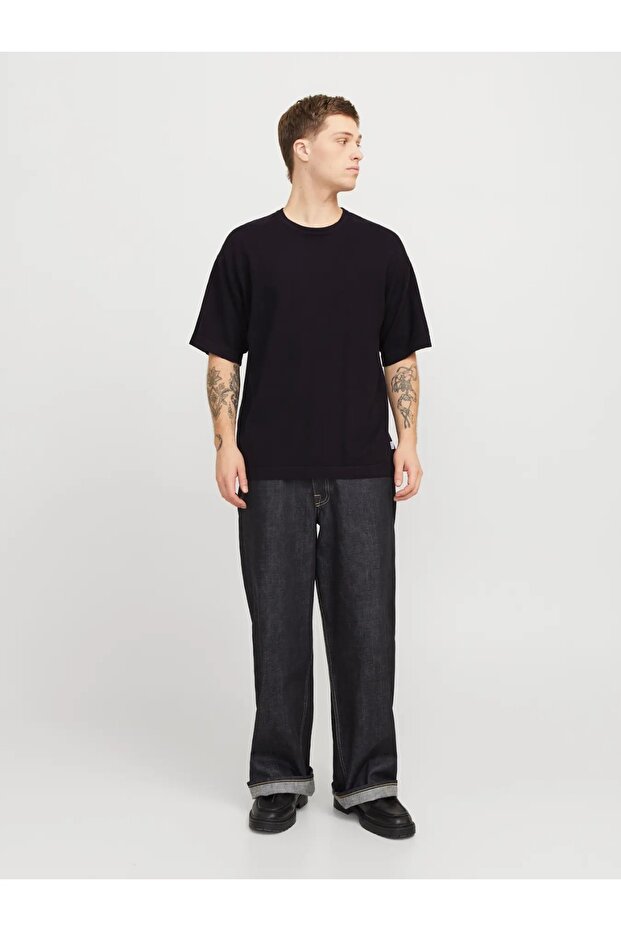 JJEEMIL KNIT TEE TRİKO - 3