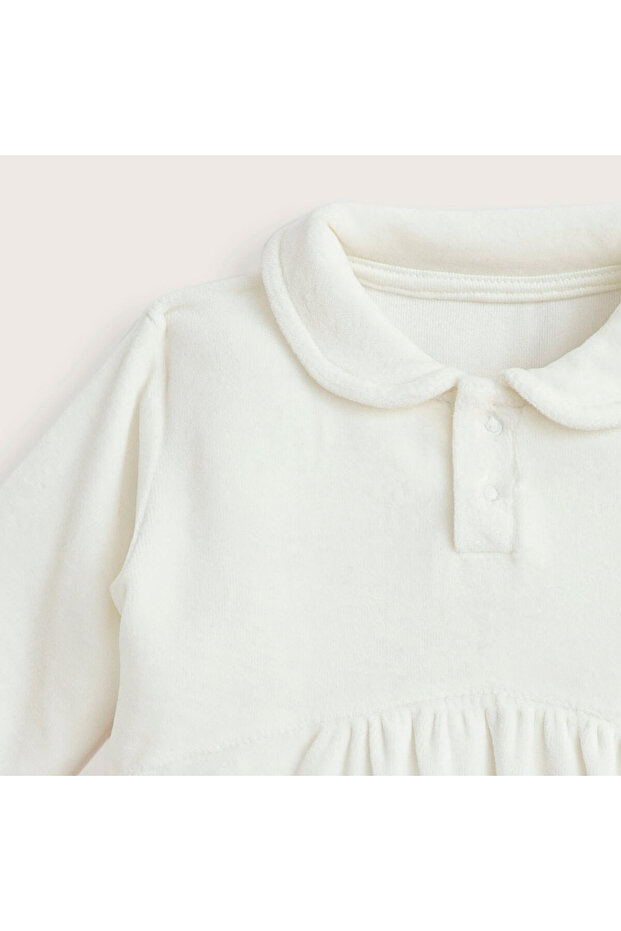 Wool Lamb Tulum Vanilya - 2