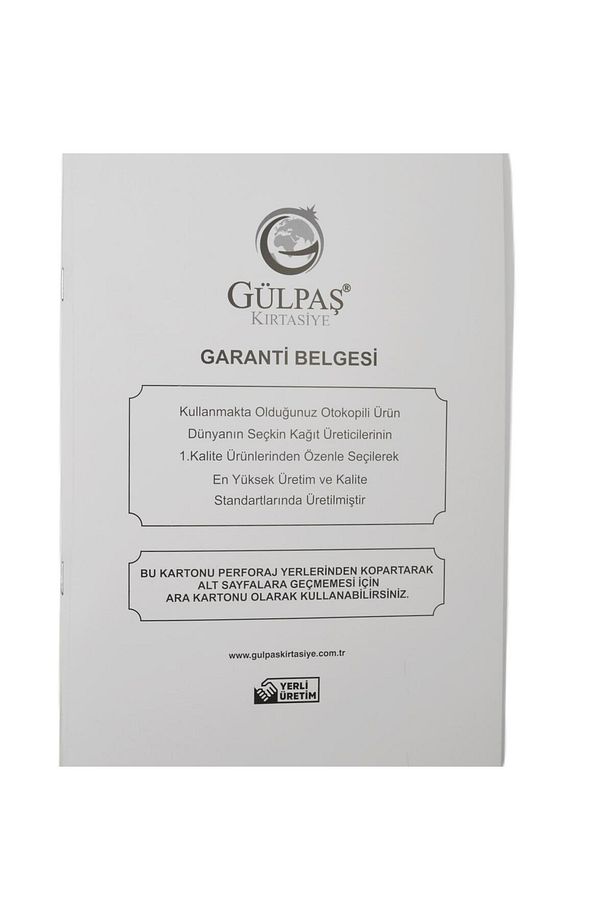 Gülpaş A4 İşçi Sağlığı ve İş Güvenliğine İlişkin Tespit ve Öneri Defteri Kod:227 - 2